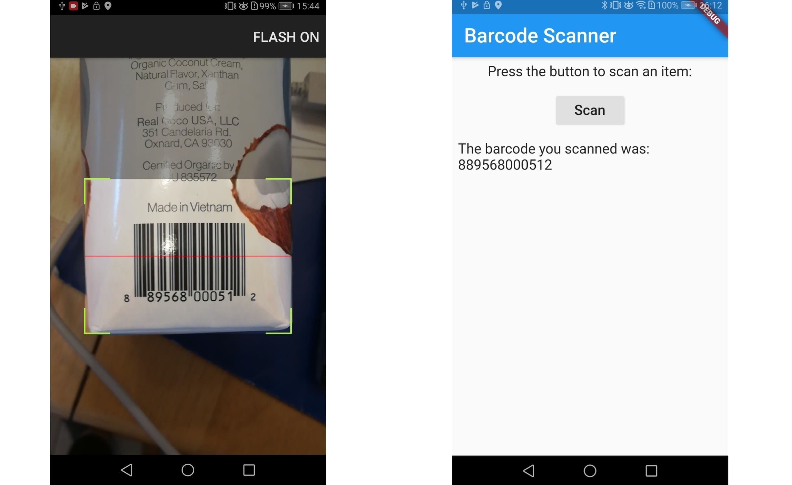How to Scan a Barcode with Flutter | Anthony Zhou
